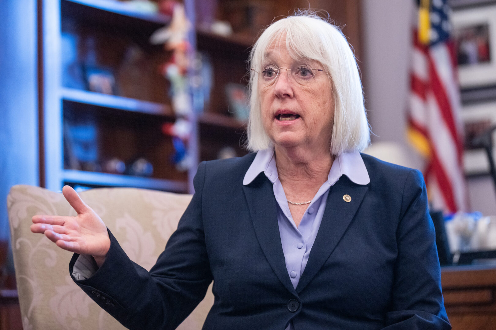 Murray hopes to reduce financial stress among servicemembers, particularly younger, less senior troops.